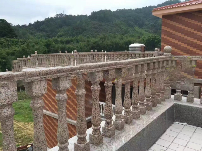 花岗岩大理石栏杆案例