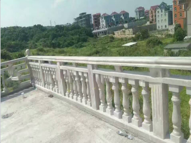 大理石阳台栏杆案例