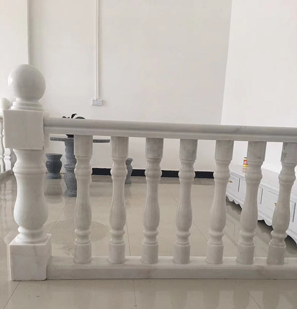 大理石阳台栏杆案例