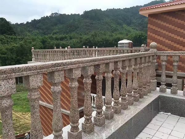 花岗岩大理石栏杆案例
